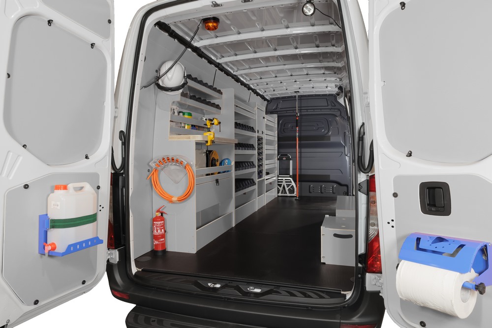 Présentation aménagement IVECO E-SUPER JOLLY